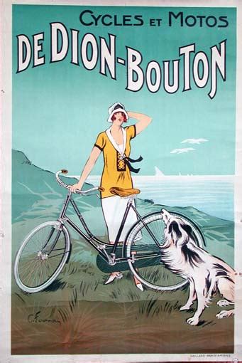 Flora & Fauna Press: Vintage Bike Posters