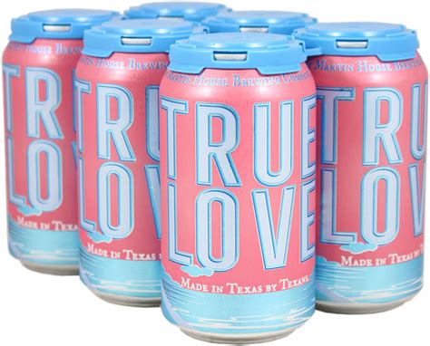 Martin House True Love Sour Raspberry Ale Beer 12 oz Cans - Shop Beer at H-E-B