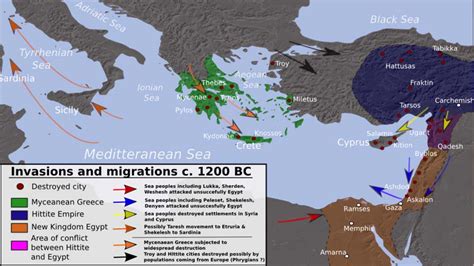 Bronze Age Cataclysmic Comet Responsible For The Sea People | Ancient ...