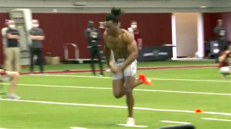 South Carolina Gamecocks cornerback Jaycee Horn's pro day highlights