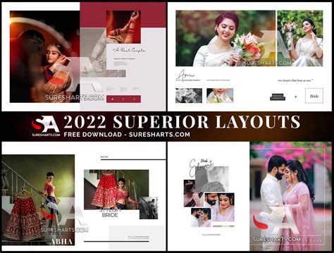 Superior 2022 Layout PSD Sheets - PSDStore