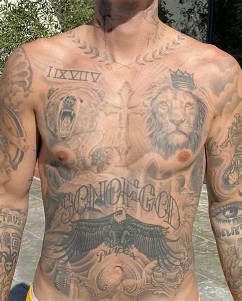 Justin Bieber Tattoo / Justin Bieber Tattoos Guide To His 60 Ink Designs And Meanings - Justin ...