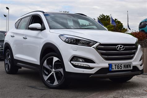 HYUNDAI TUCSON 2.0 CRDi Premium SE 5dr For Sale :: Richlee Motor Co. Ltd