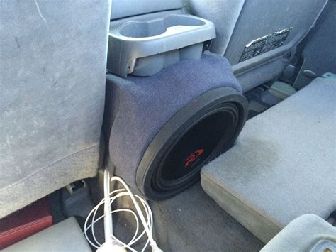 2008 Toyota Tacoma Subwoofer Box