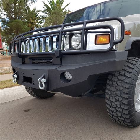 Hummer H2 Front Bumper Parts - Sport Cars Modifite