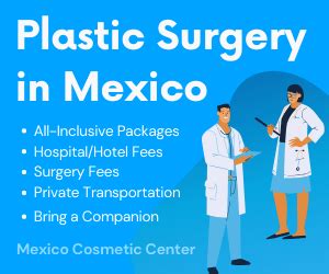 All-Inclusive Plastic Surgery Package in Mexico - Mexico Cosmetic Center