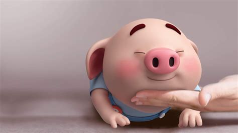 Pin by D'Dear Tcl on หมู | Pig wallpaper, Cute piglets, Cute pigs