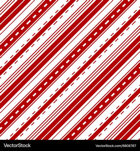 Red stripes seamless pattern background Royalty Free Vector