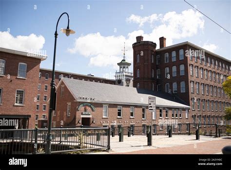 The Boott Cotton Mills Museum in Lowell National Historic Park in ...