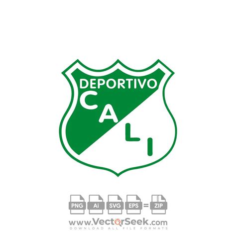 Deportivo Cali Logo Vector - (.Ai .PNG .SVG .EPS Free Download) VectorSeek