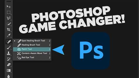 Patch Tool Photoshop 2022 - YouTube