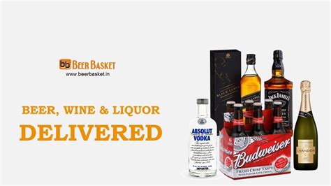 Alcohol Home Delivery | Online Liquor Store Near Me - Beer Basket