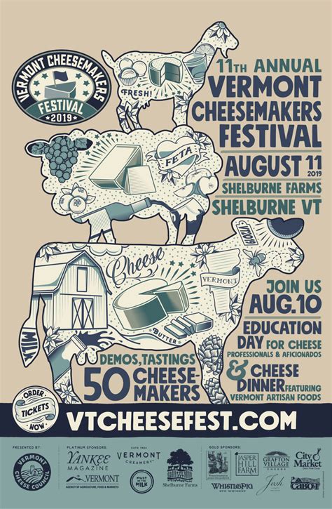 11th Annual Vermont Cheesemakers Festival – Vermont Cheese Council