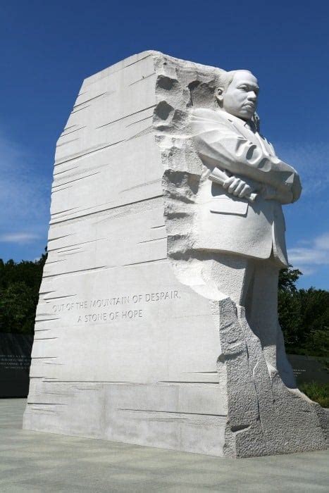 Martin Luther King Jr Memorial | Park Ranger John