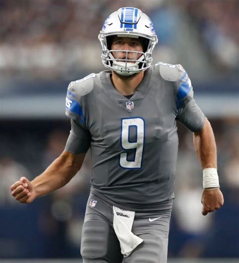 Detroit Lions coach: Matthew Stafford criticism 'ridiculous'