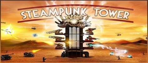 Steampunk Tower | Free Play | gameask.com