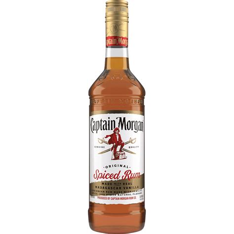 Captain Morgan Spiced Rum | Total Wine & More