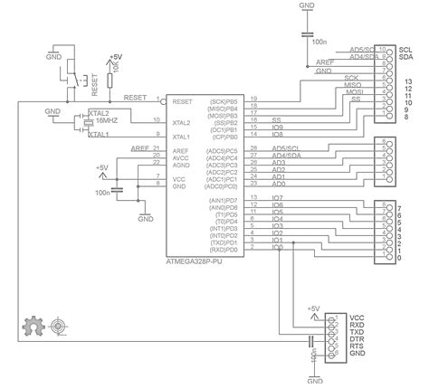 Arduino Uno V3 Schematic