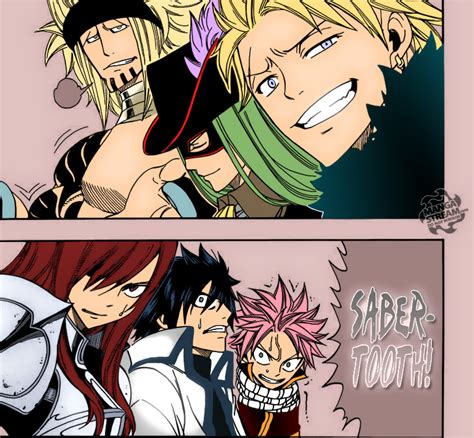 Fairy Tail VS Sabertooth by EnyoAngel on DeviantArt