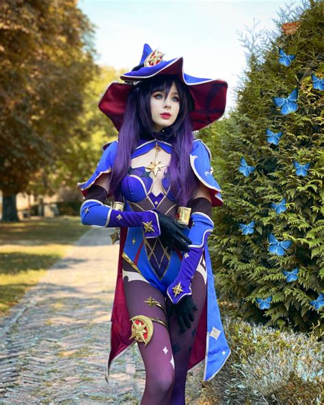 Mona Genshin Impact Cosplay by ElviraTrepovici on DeviantArt