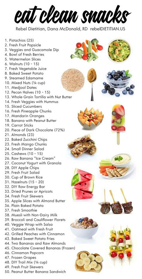 Recipes & Snacks Under 100, 200 & 300 Calories #healthysnacks | Healthy ...