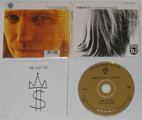 Tom Petty - The Last DJ - U.S. cd, digipak | eBay