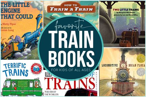 The Best Train Books for Kids of all Ages - The Many Little Joys