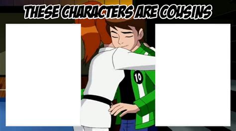 These characters are Cousins by AxL-2 on DeviantArt