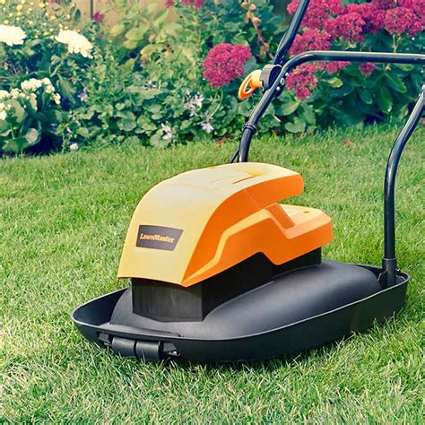 LawnMaster 33cm Electric Hover Mulching Mower