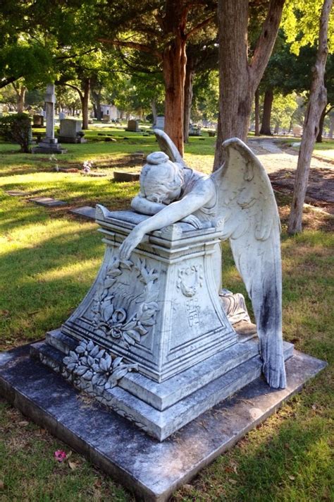 Grief- Grove Hill Cemetery, Dallas, Tx. | Cemetery, Grove hill ...