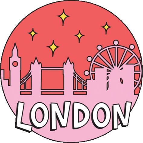 London City Sticker by Martina Martian