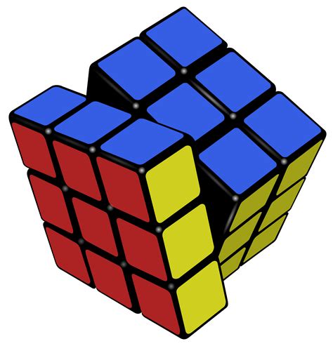 Rubik's Cube PNG