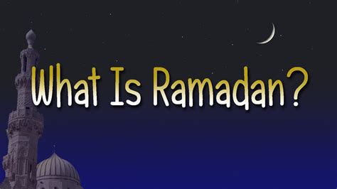 What is Ramadan? | About Islam