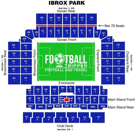 46+ Ibrox seating plan main stand