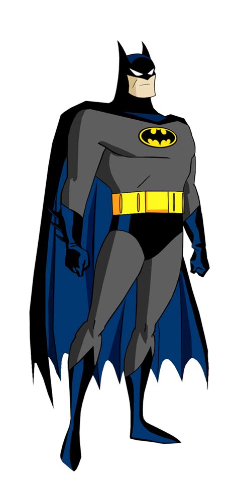 Batman from Batman the animated series by Alexbadass.deviantart.com on ...