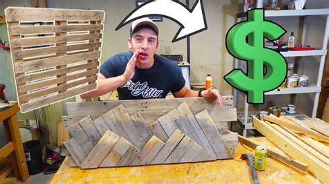 5 Pallet Wood Projects That ACTUALLY SELL!