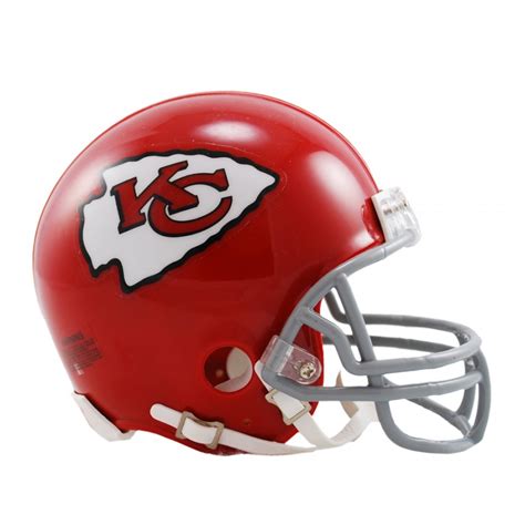 Riddell NFL Kansas City Chiefs 1963-1973 Throwback Replica Vsr4 Mini ...