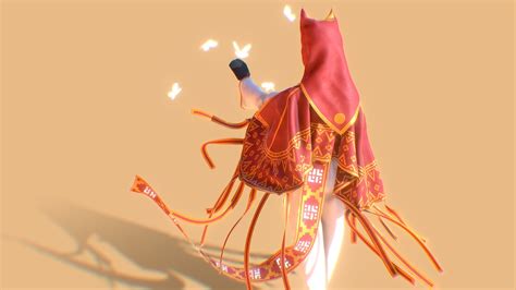 Journey - character clothing concept - deep3dsea