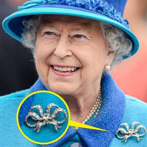 Secrets Behind These 5 Brooches Of Queen Elizabeth II You Probably Don ...