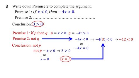 Mathematical Reasoning - Revision - YouTube