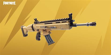 Is the Scar still a viable weapon in Fortnite? | Pocket Gamer