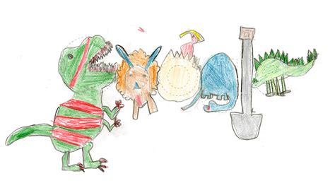 Google Gave $30,000 to a 7-Year-Old for a Dinosaur Doodle