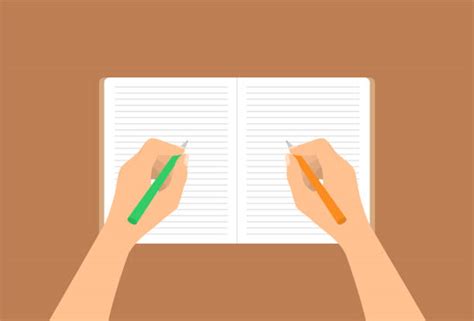 Ambidextrous Writing Illustrations, Royalty-Free Vector Graphics & Clip ...