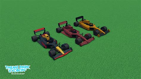 Customizable F1 Race Car