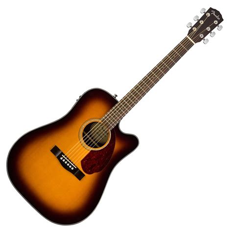 Fender CD-140SCE Dreadnought Electro Acoustic Guitar, Sunburst at Gear4music