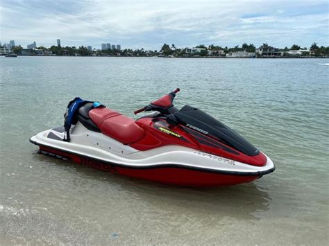 2004 Honda Jet Ski turbocharged 125 hours for Sale in Miramar, FL - OfferUp