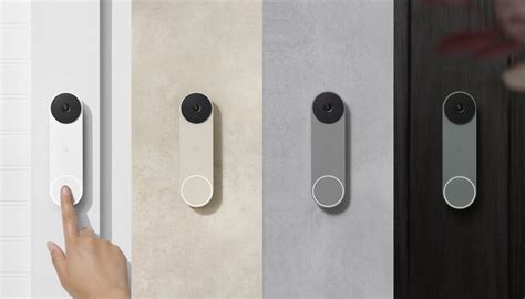 Google Nest reveals its new doorbell and cameras which include offline ...