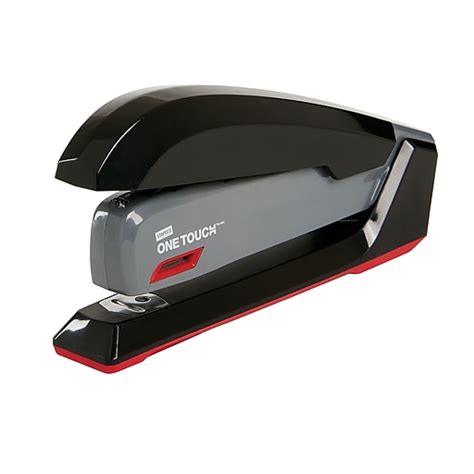 Staples® One-Touch® Desktop Stapler, Fastening Capacity 20 Sheets ...