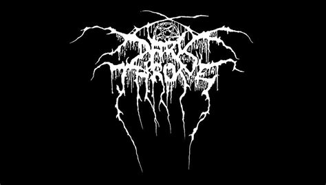 Darkthrone Logo | Darkthrone logo, Metal band logos, Black metal art