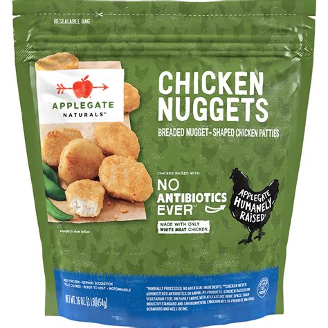 Products - Breaded Chicken - Natural Chicken Nuggets in a Family Size ...